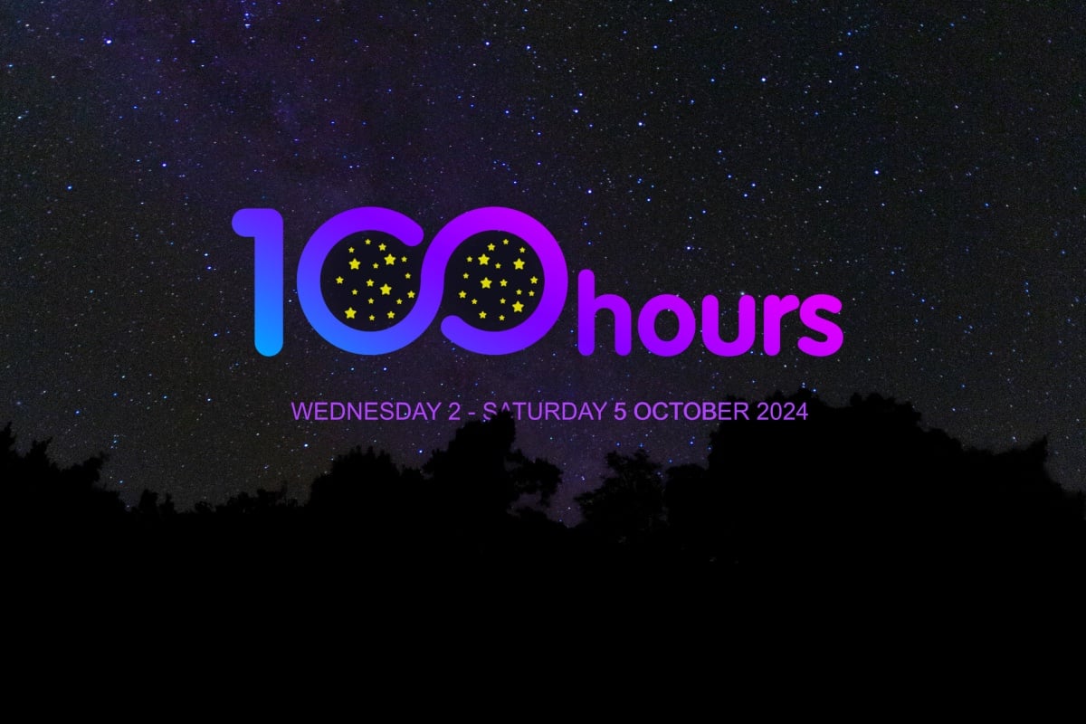 100 Hours Under One Sky at Seething Observatory