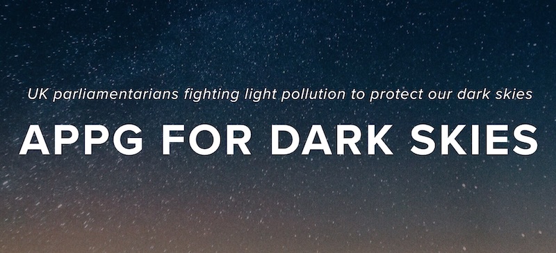 All Party Parliamentary Group For Dark Skies