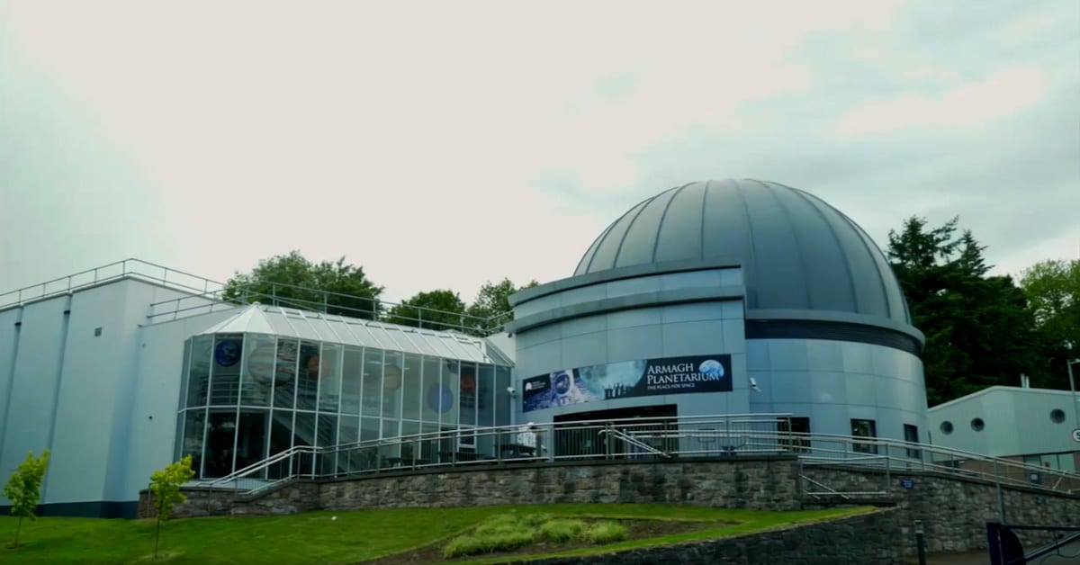 Armagh Observatory Star Tracker Evening