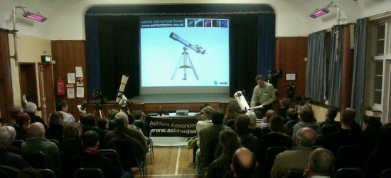 Ashford Astronomical Society Meeting & Observing