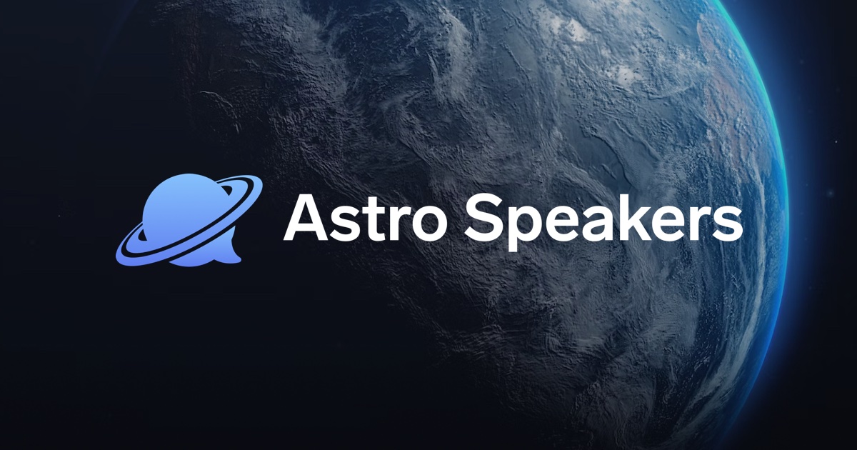 Astrospeakers