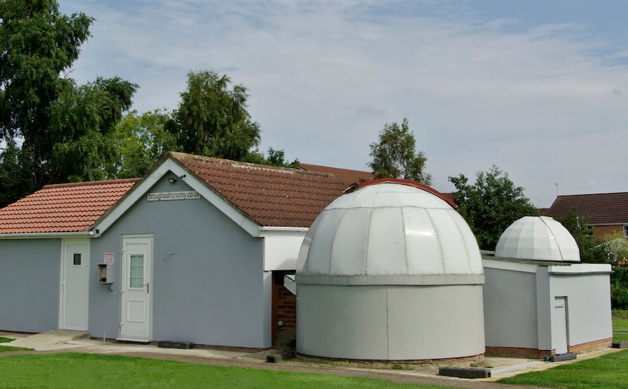 Brough Observatory informal open evening