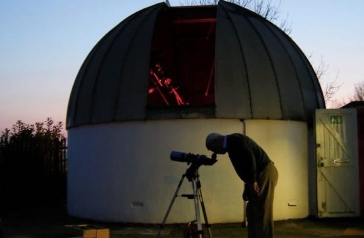 Chesterfield Barnett Observatory Members Evening (Visitors welcome)