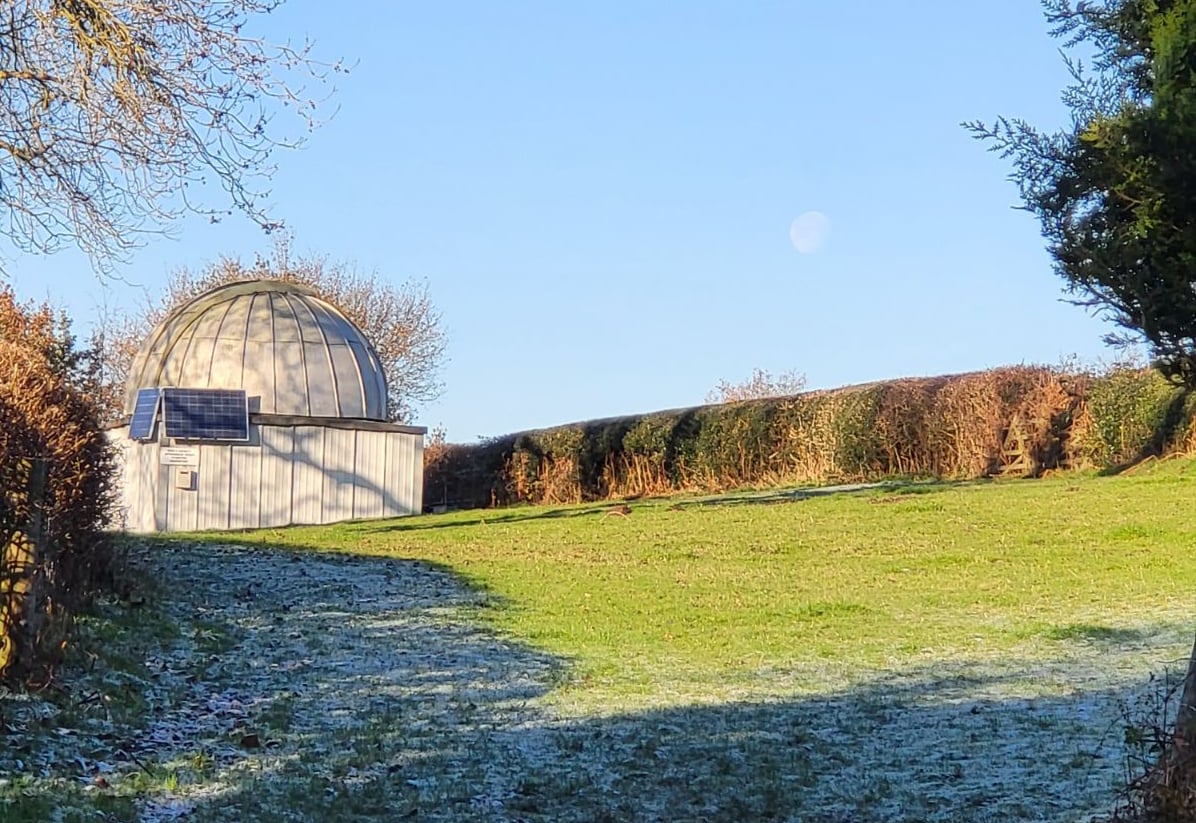 Observing at Flamsteed Observatory