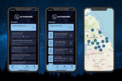 Go Stargazing Mobile App
