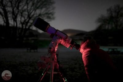 Stargazing in the Brecon Beacons with Dark Sky Wales