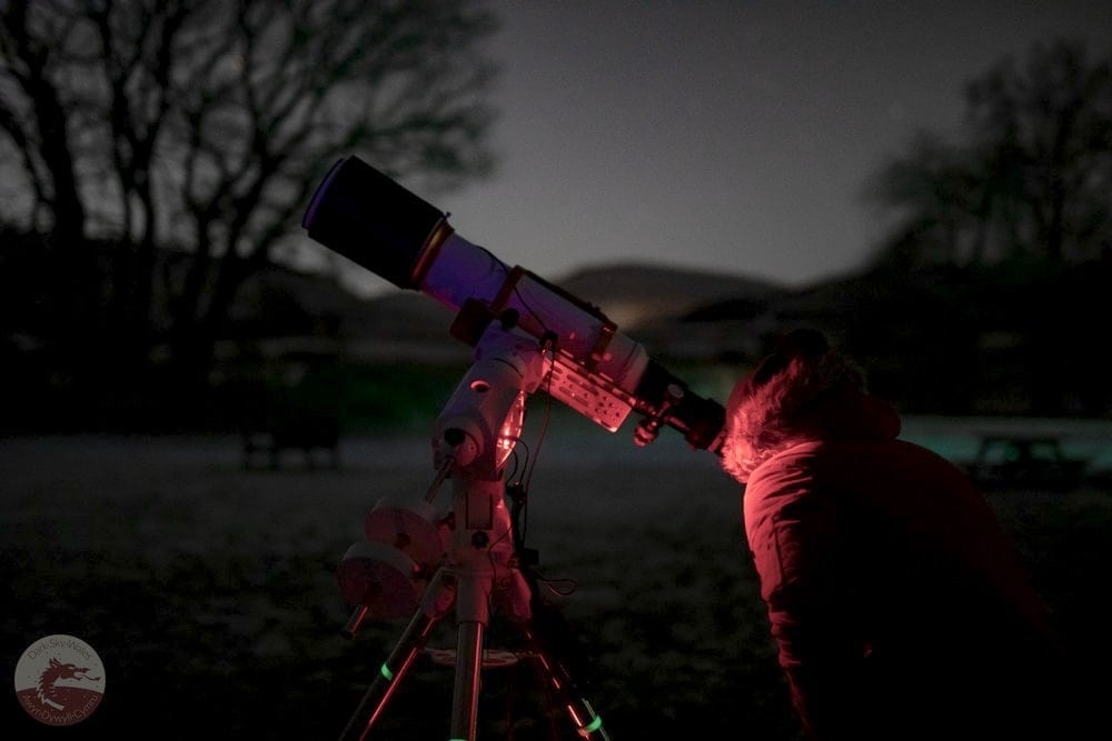 Stargazing in the Brecon Beacons with Dark Sky Wales