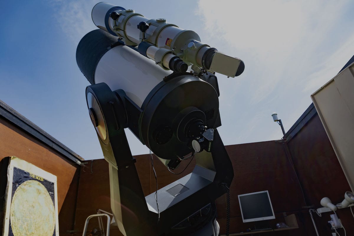 La Société Guernesiaise Astronomy Section Club Night