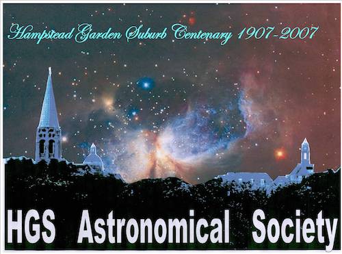 Hampstead Garden Suburb Astronomical Society