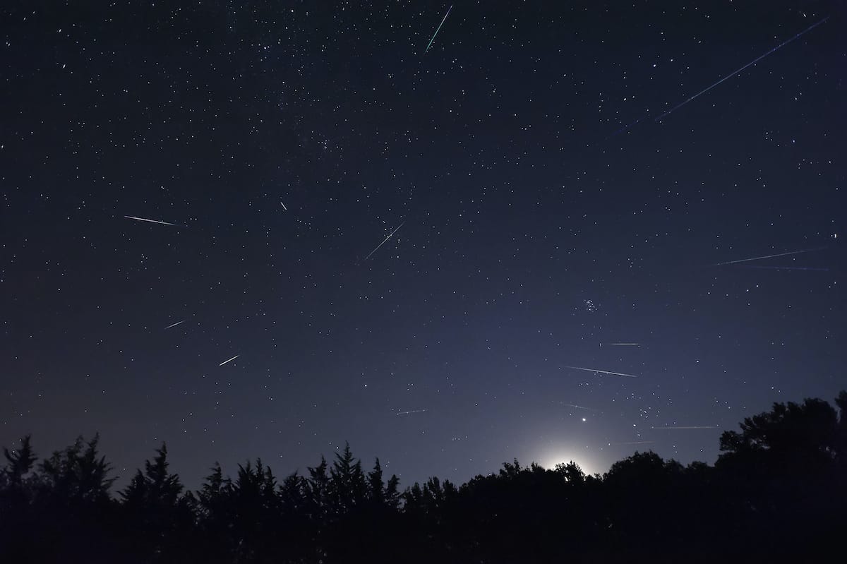 How to see meteor showers