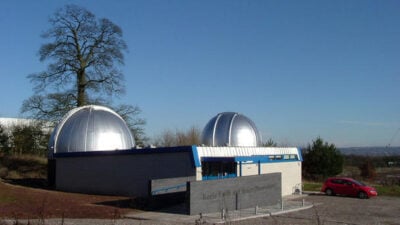Keele Observatory public open evening
