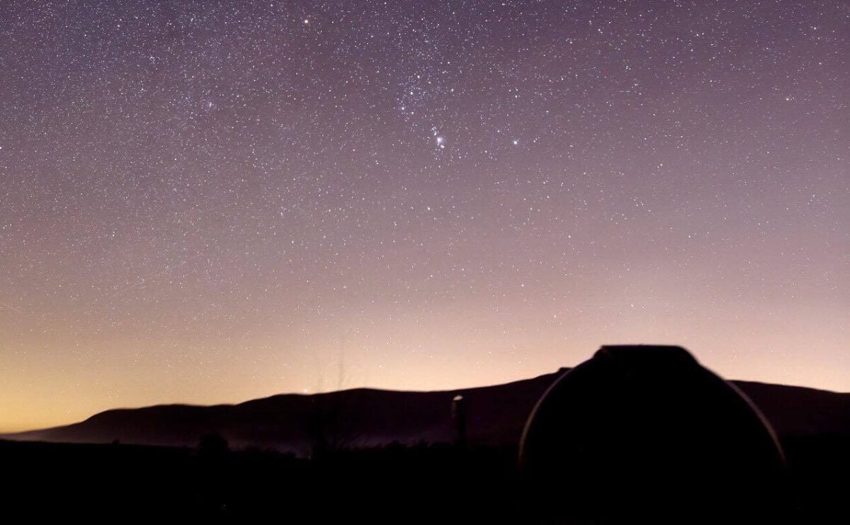 Stargazing and Astrophotography in Brecon with Dark Sky Wales