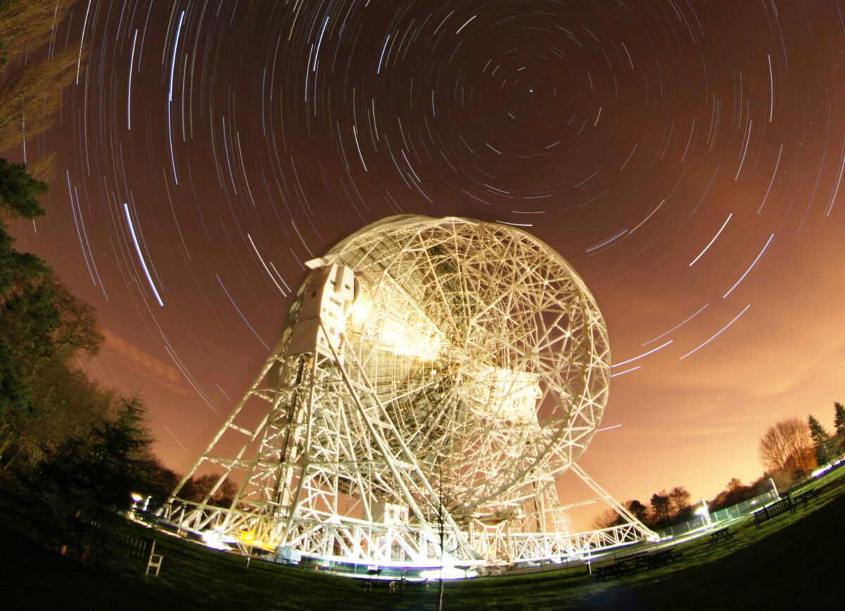 Astrophotography at Jodrell Bank