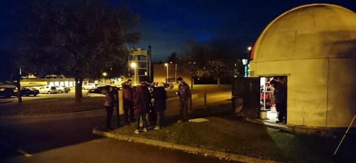 Cranfield Astronomical Society meeting and observing