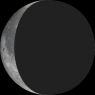 Moon phase on Thu 18th Sep