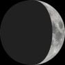 Moon phase on Wed 6th Nov