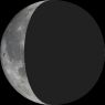 Moon phase on Wed 17th Sep