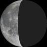 Moon phase on Thu 26th Sep