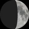 Moon phase on Tue 10th Sep