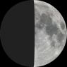 Moon phase on Wed 11th Sep