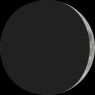 Moon phase on Sun 2nd Mar