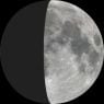 Moon phase on Thu 12th Sep