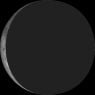 Moon phase on Wed 30th Oct