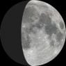 Moon phase on Fri 13th Sep