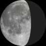 Moon phase on Mon 23rd Sep