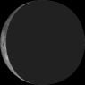 Moon phase on Mon 30th Sep