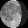 Moon phase on Sun 22nd Sep