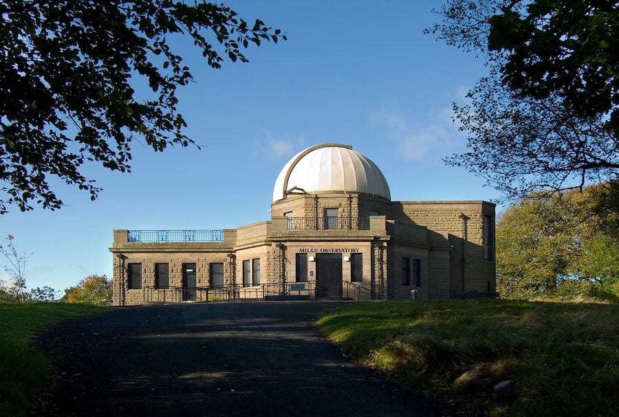 Mills Observatory Weekend Open Day