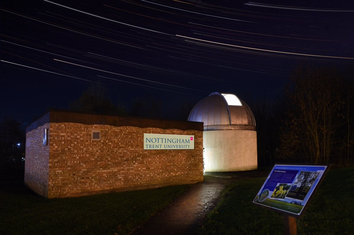 Open Dome Night at Trent Astronomical Observatory
