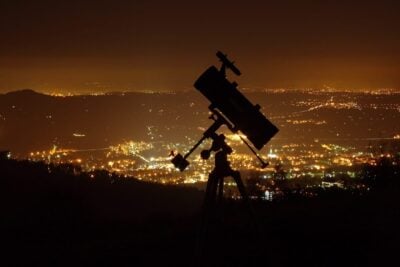 Light pollution spoils our enjoyment of the night skies