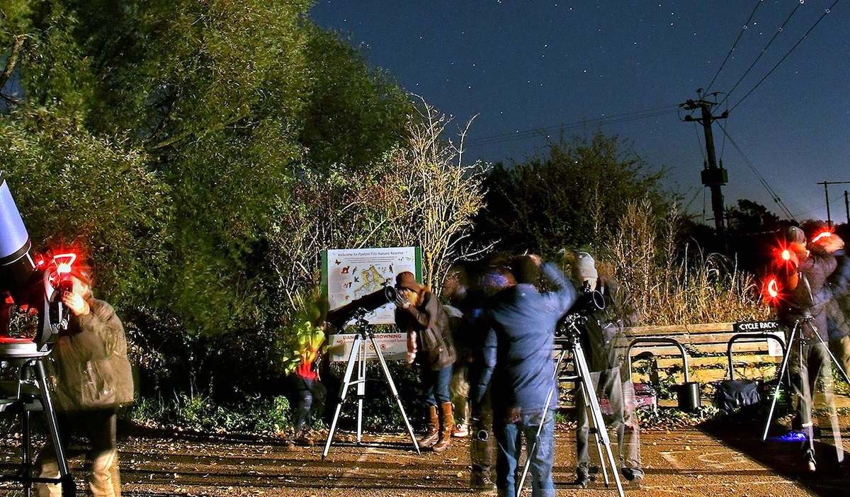 Observing evening with St Neots Astronomy Association
