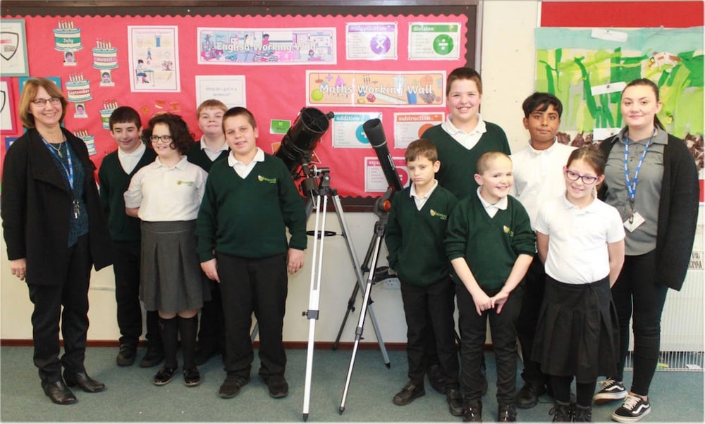 Nominate an organisation to receive a telescope from Scopes4SEN