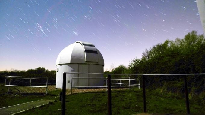 Where to go stargazing - observatory