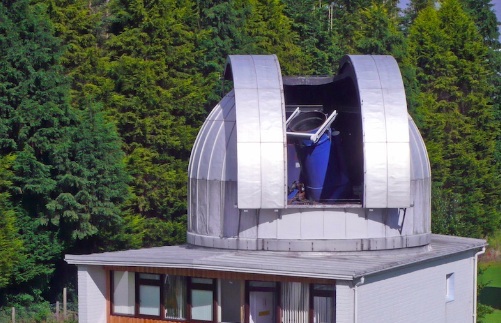 St Andrews University Astro-Society meeting and stargazing