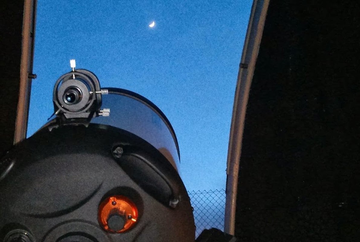 Observation evening with Torbay Astronomical Society