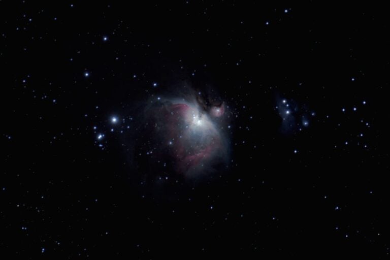 What you can see stargazing - Orion nebula