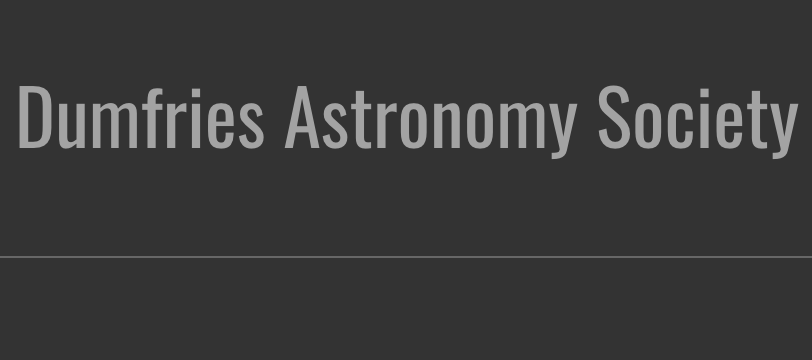 Dumfries Astronomy Society